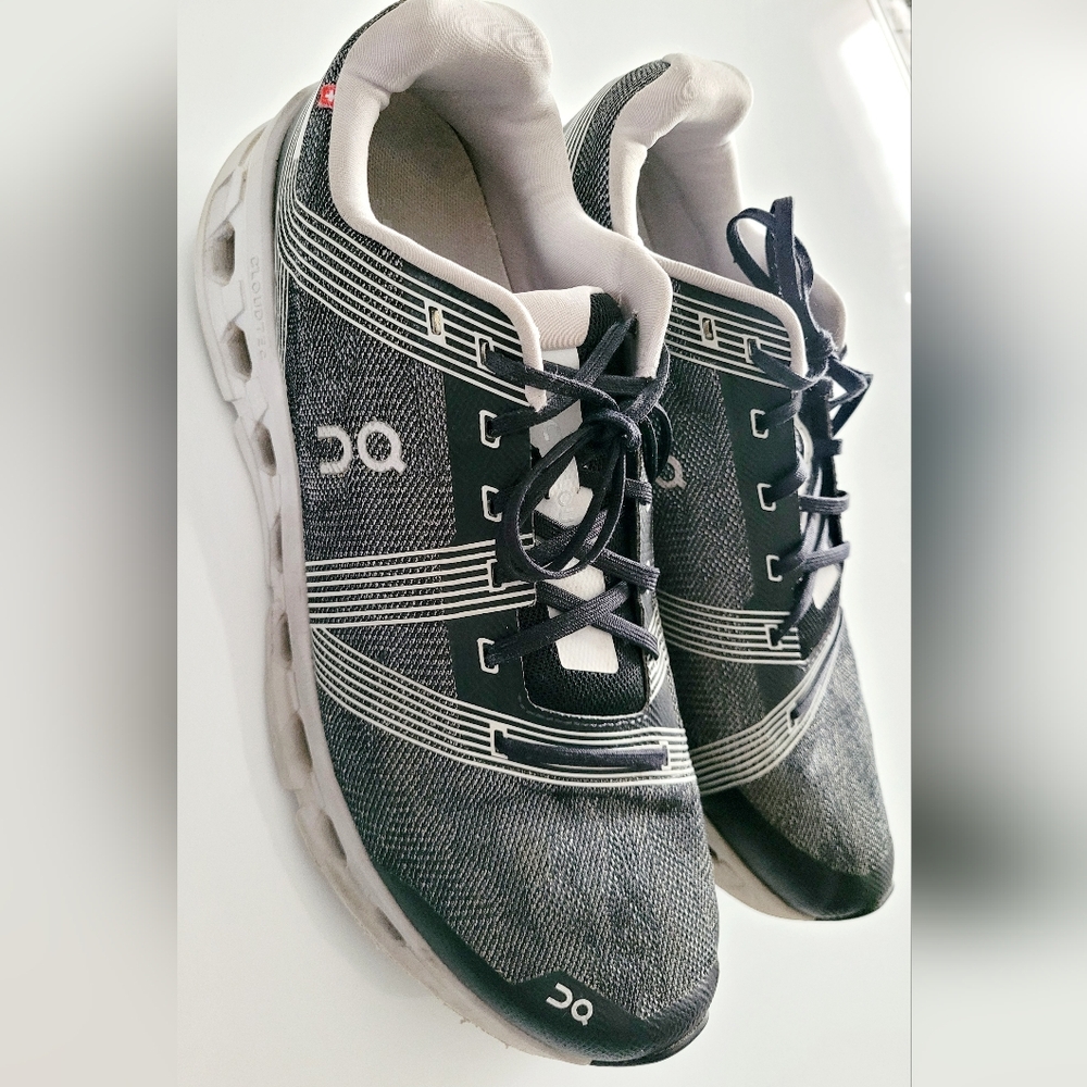 On Running Cloudgo Upgraded Cloudtec Mesh Gray/Wh… - image 6